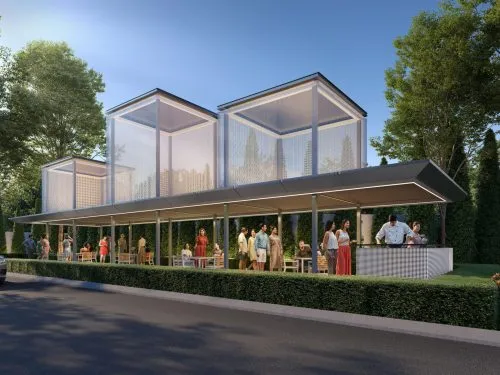 BBQ Pavilion